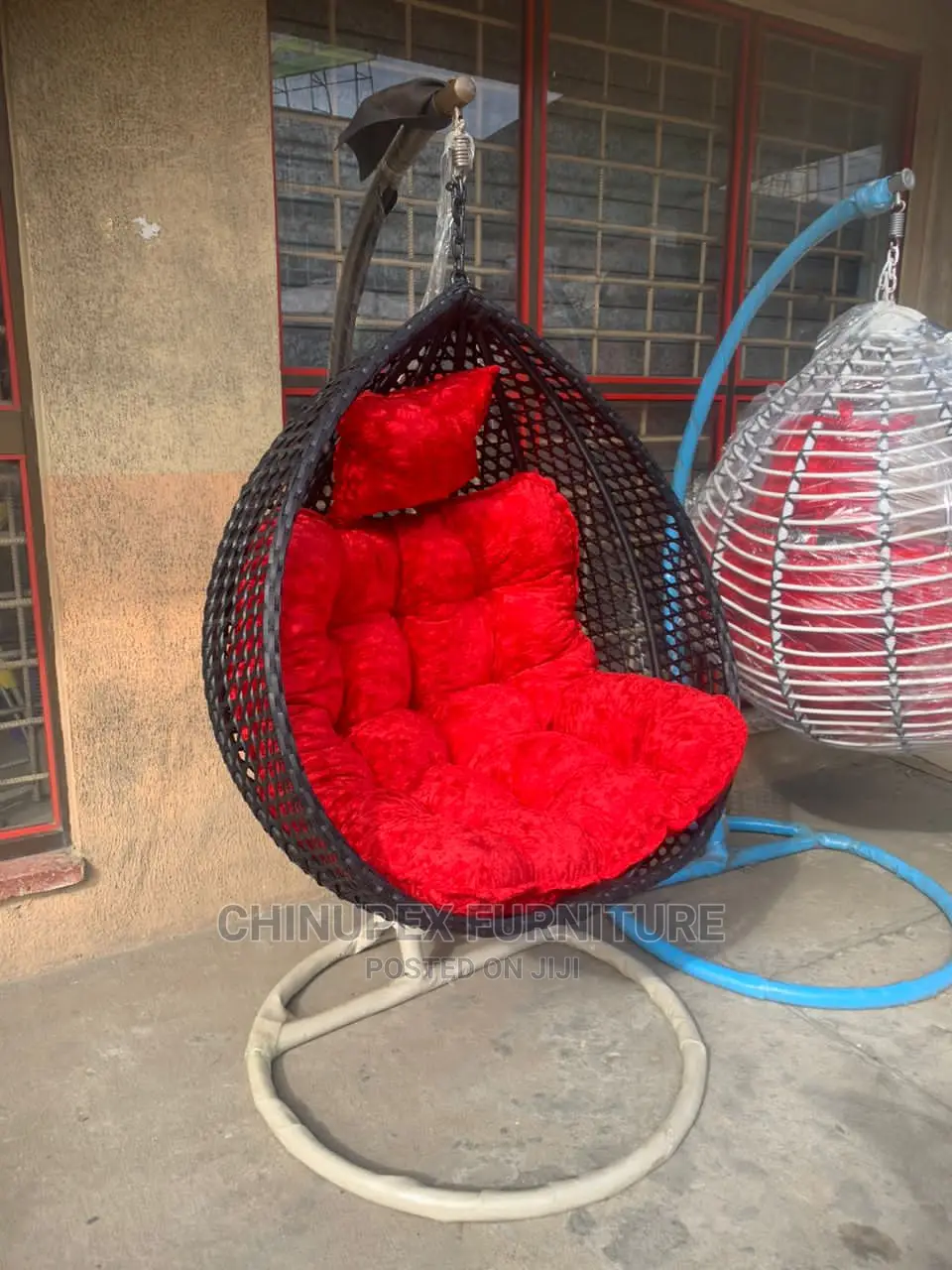Swing Chair With Full Mattress