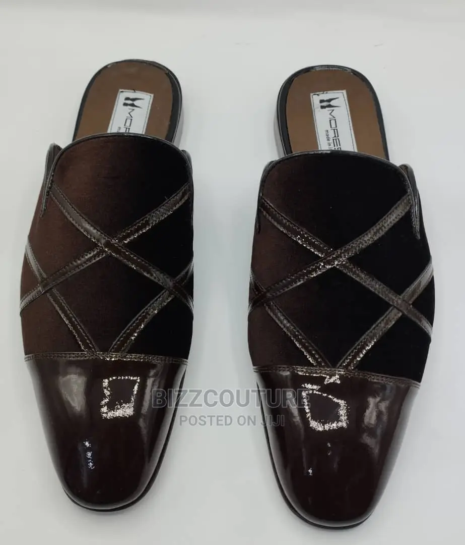 Original Italian MORESCHI Half Shoes Available in Store
