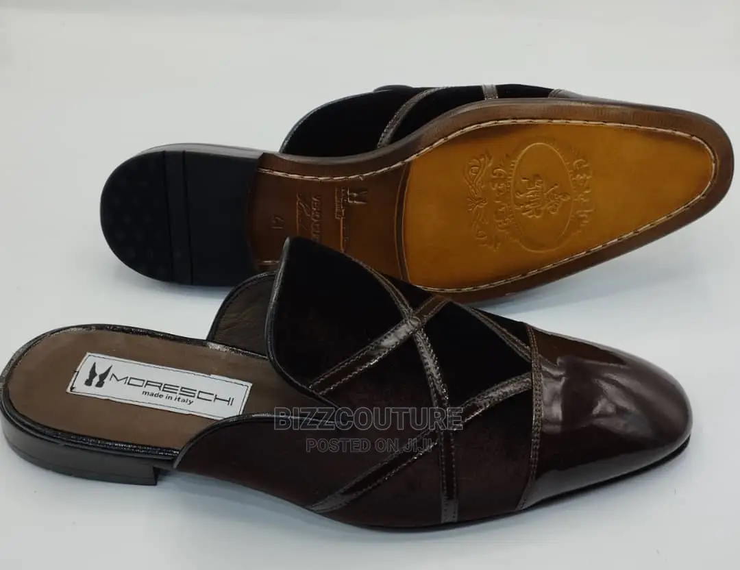 Original Italian MORESCHI Half Shoes Available in Store