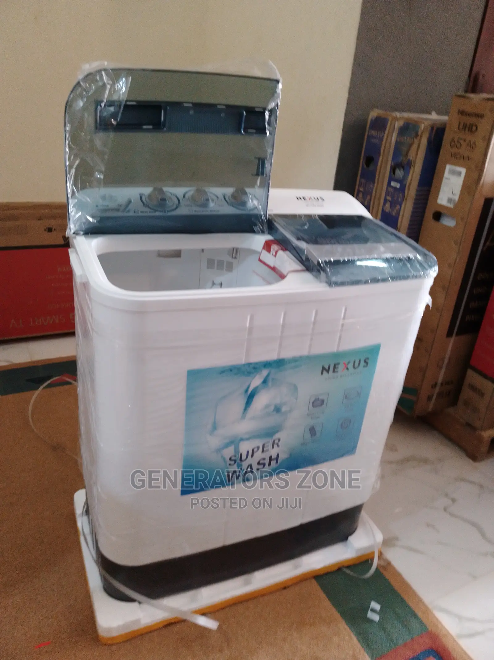 Nexus 7kg Washing Machine|Nx-Wm-65sa