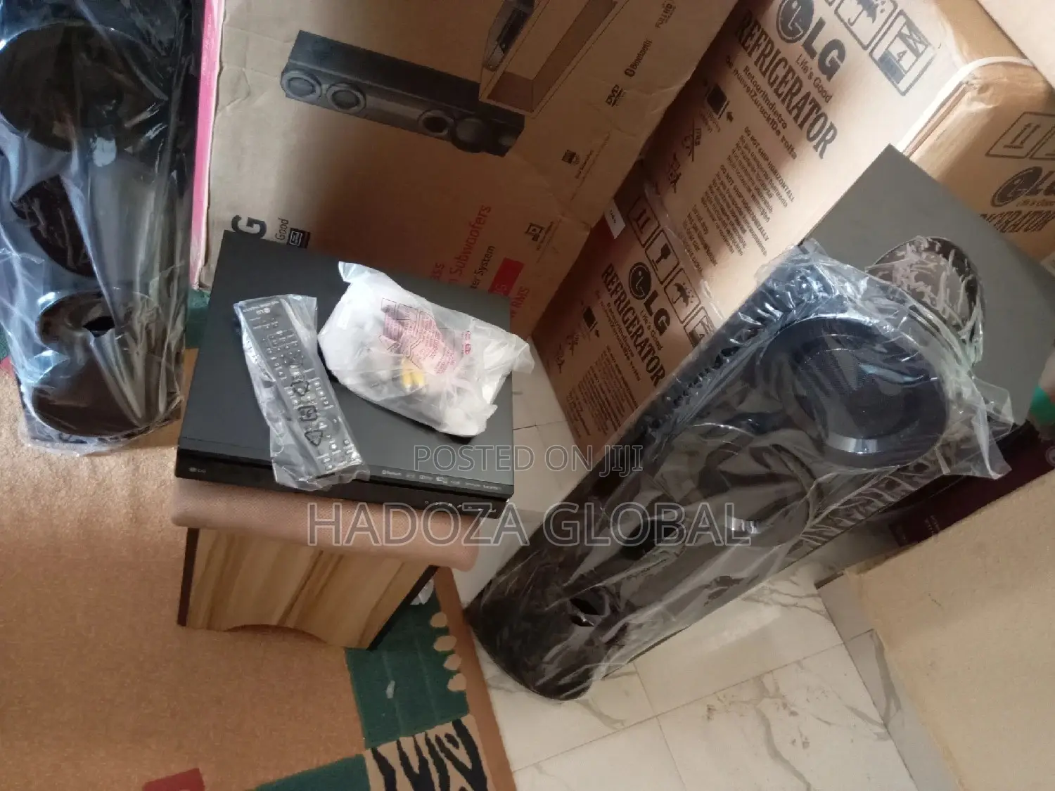 LG LHD675BC Home Theater