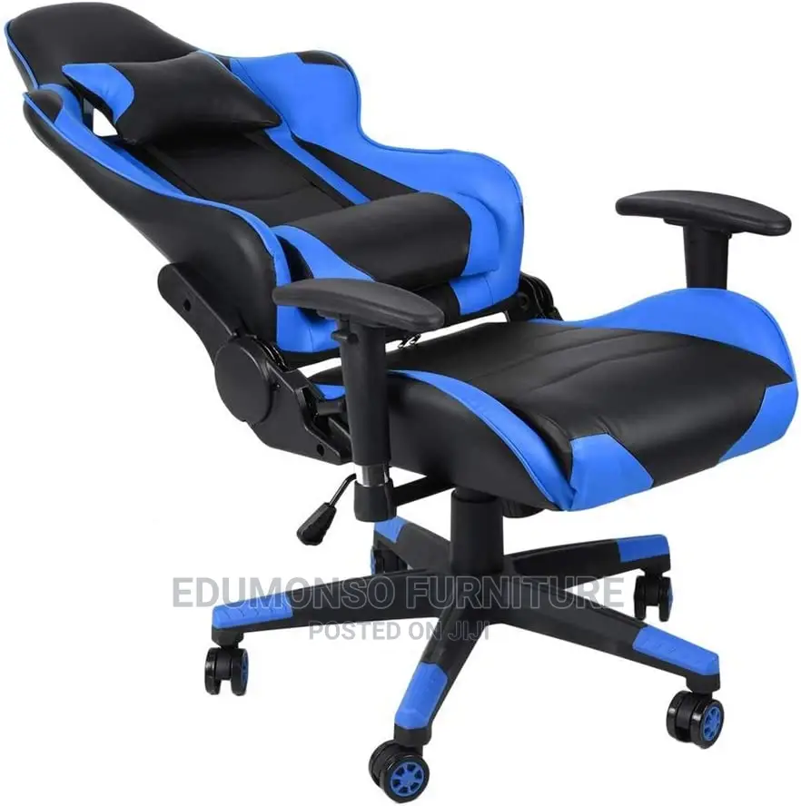 Dvenger Video Game Chair With Footrest