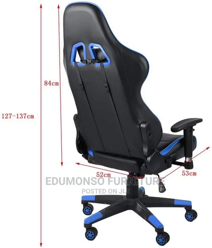Dvenger Video Game Chair With Footrest