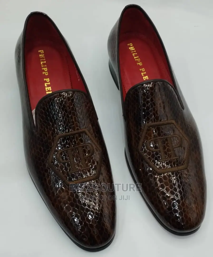 Original PHILIPP PLEIN Loafers Available in Store