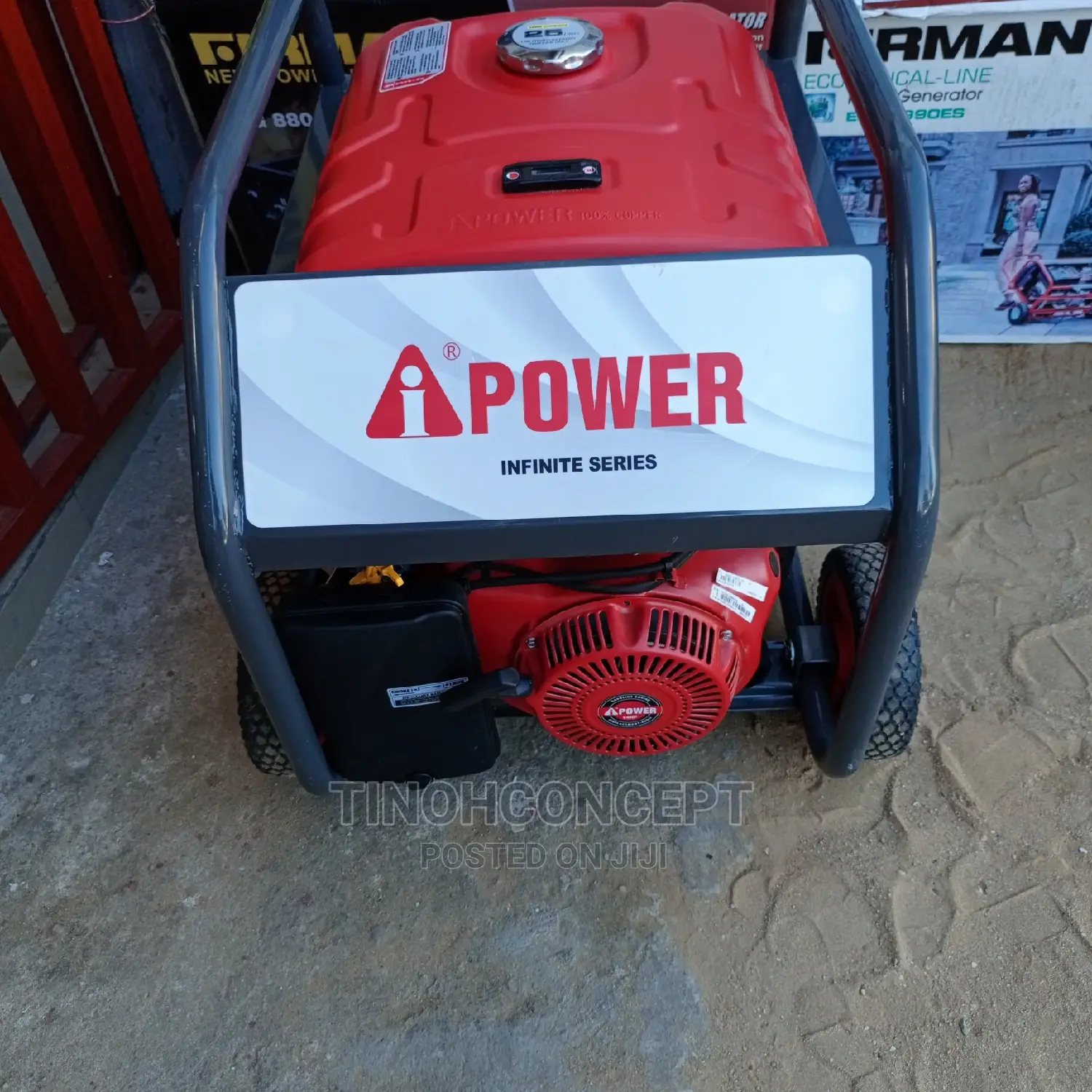 Ipower Generator DS18800CEW 12 KVA