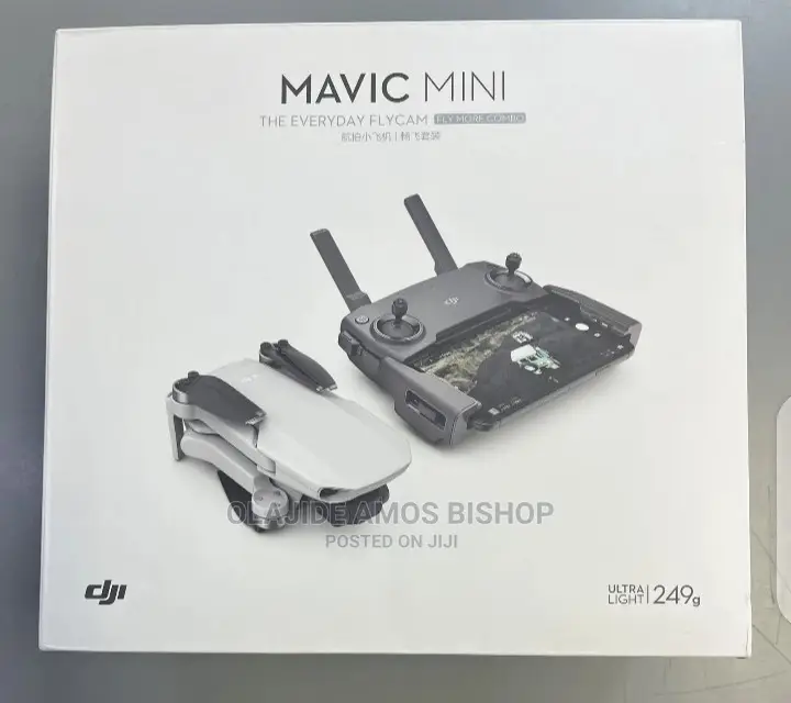 DJI Mavic Mini Fly More Combo DJI Drone