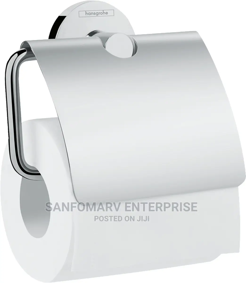 Hansgrohe Covered Paper Holder(Logic)