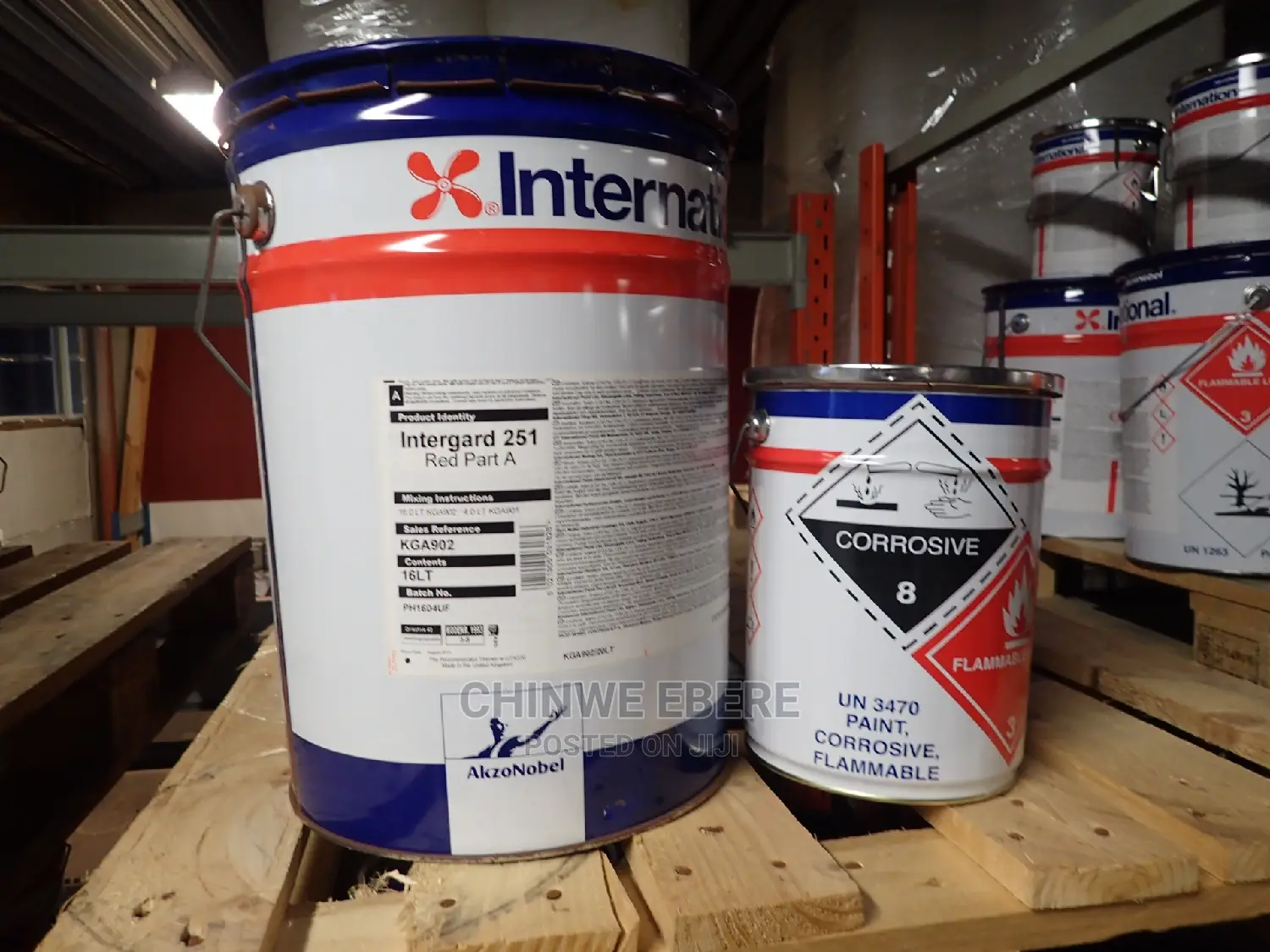 Marine Paint Anti Corrosion Paint For Steel Trade