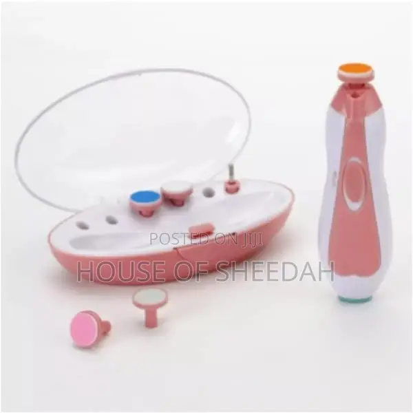 Safe Electric Baby Nail Trimmer
