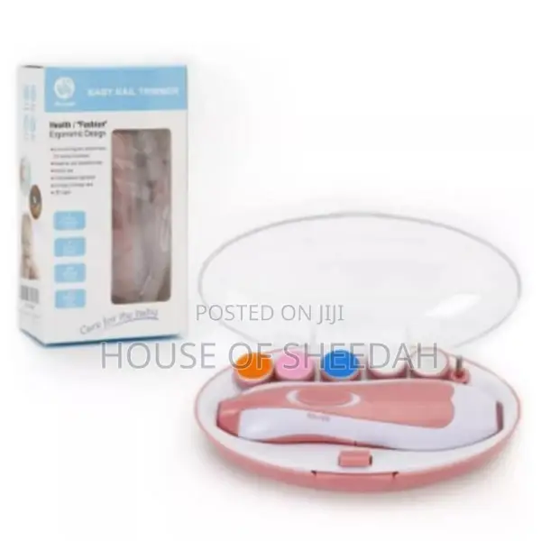 Safe Electric Baby Nail Trimmer