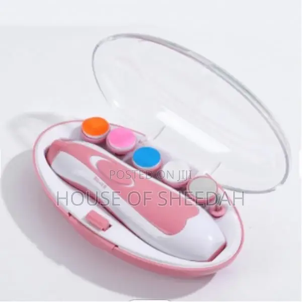 Safe Electric Baby Nail Trimmer