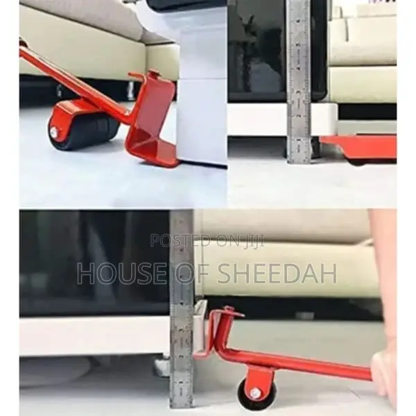 Furniture Lifter Mover Tool Set With Pads -