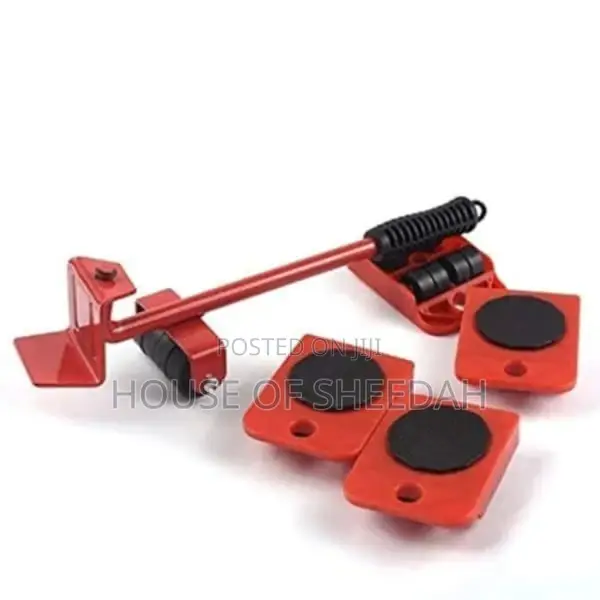 Furniture Lifter Mover Tool Set With Pads -