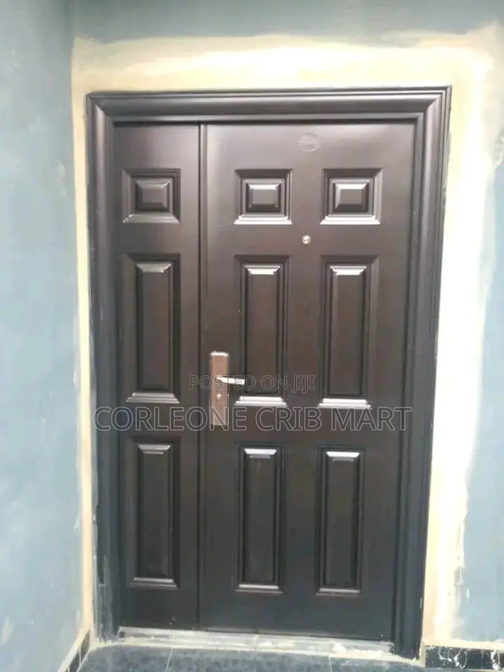 Steel Entrance Door