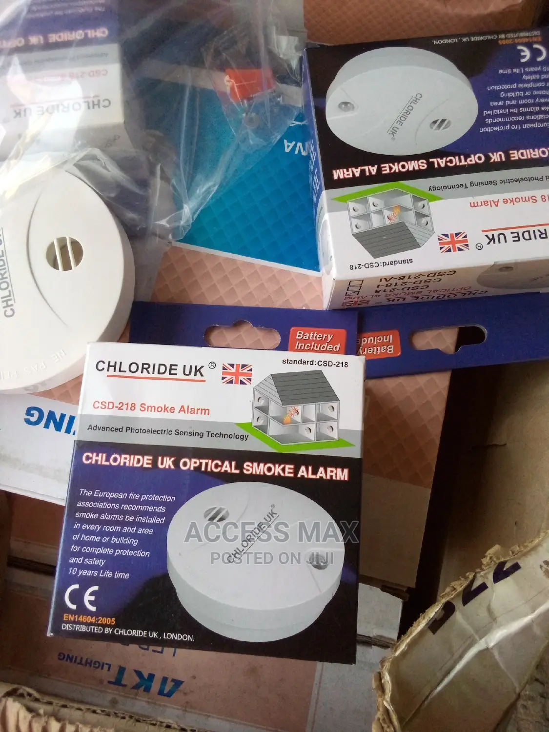 Smoke Detector Battery One