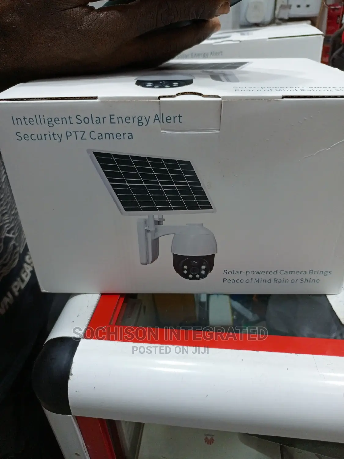 4G Intelligent Solar Energy Alert Security PTZ Camera