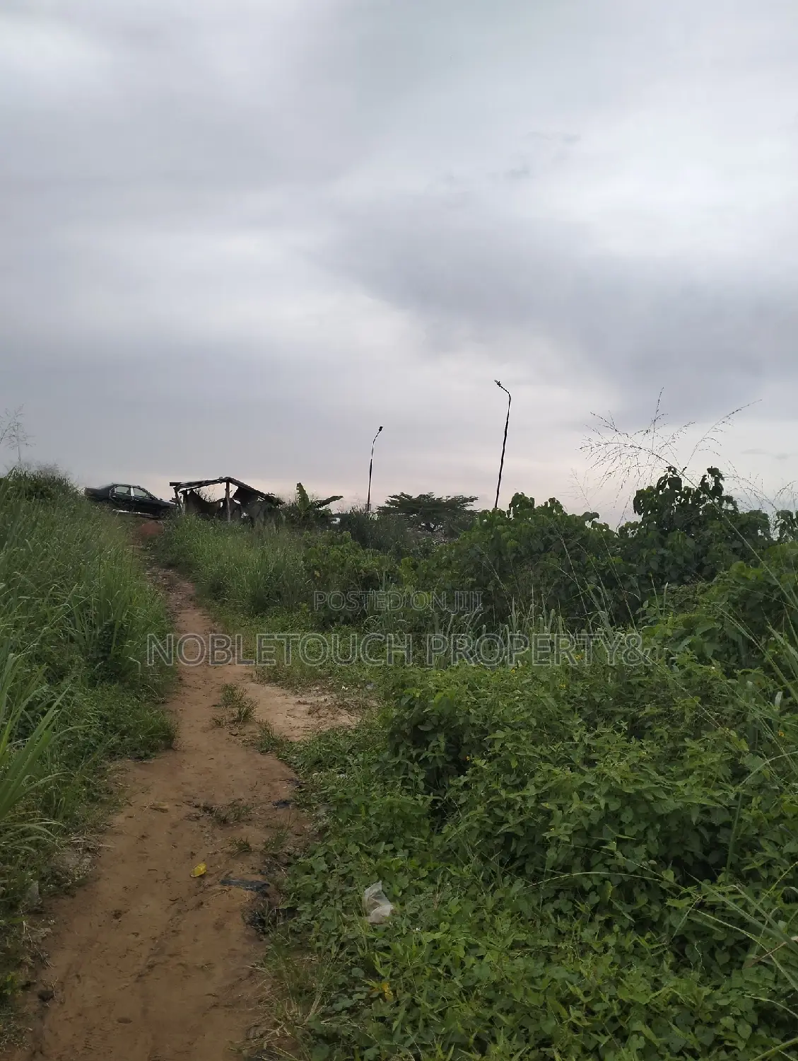 10acres of Land Along Lasu Igando for Sale