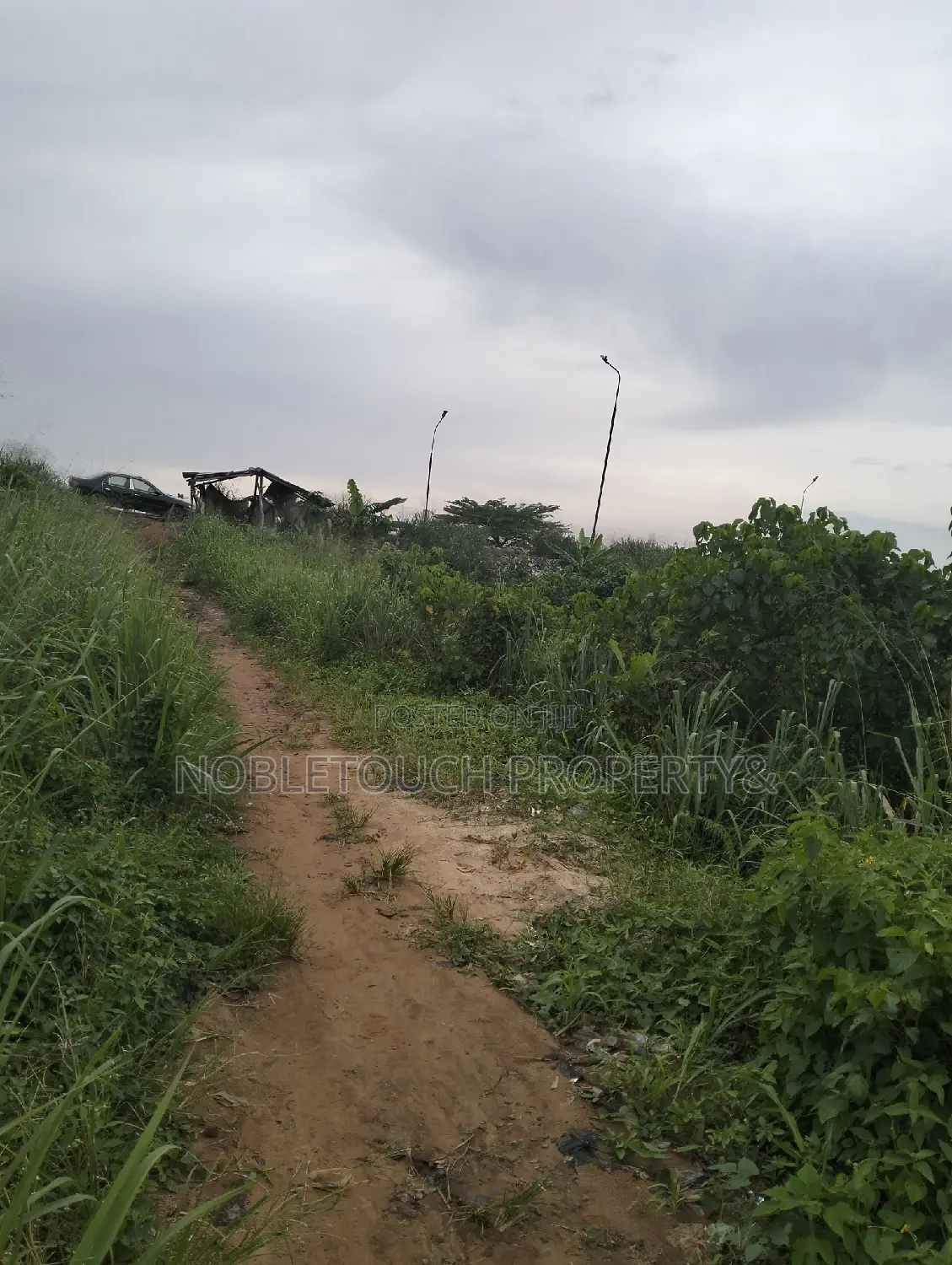 10acres of Land Along Lasu Igando for Sale