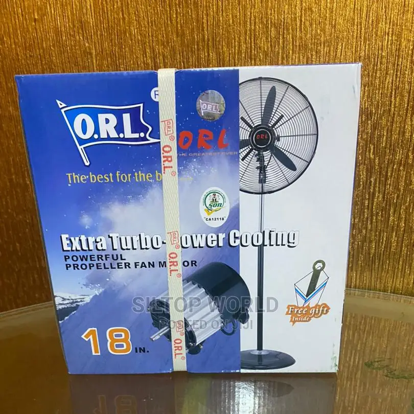18" Orl Standing Fan