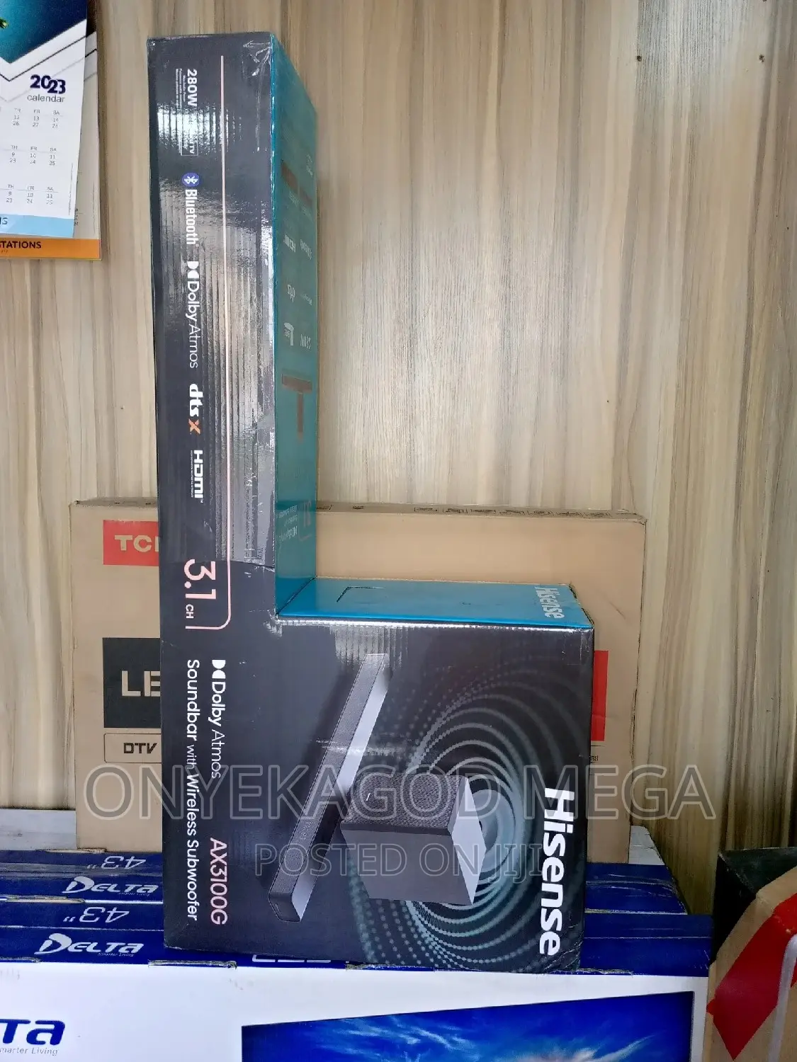 Hisense Soundbar 280w