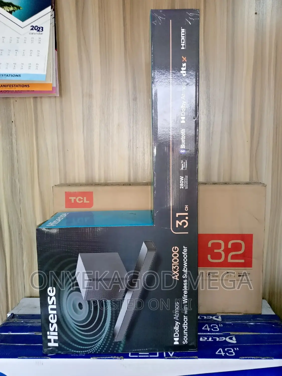 Hisense Soundbar 280w