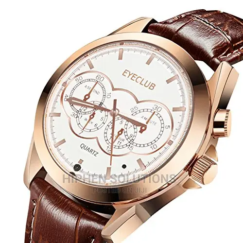 Hidden Camera Fashion Watch Mini Spy Video Camera Watch