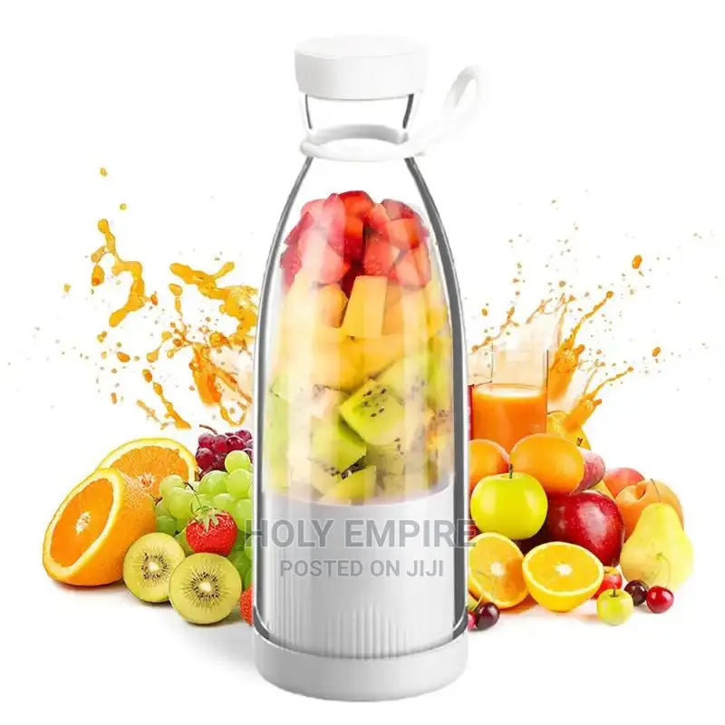 Portable Electric Rechargeable Juicer Blender Usb Mini Fruit
