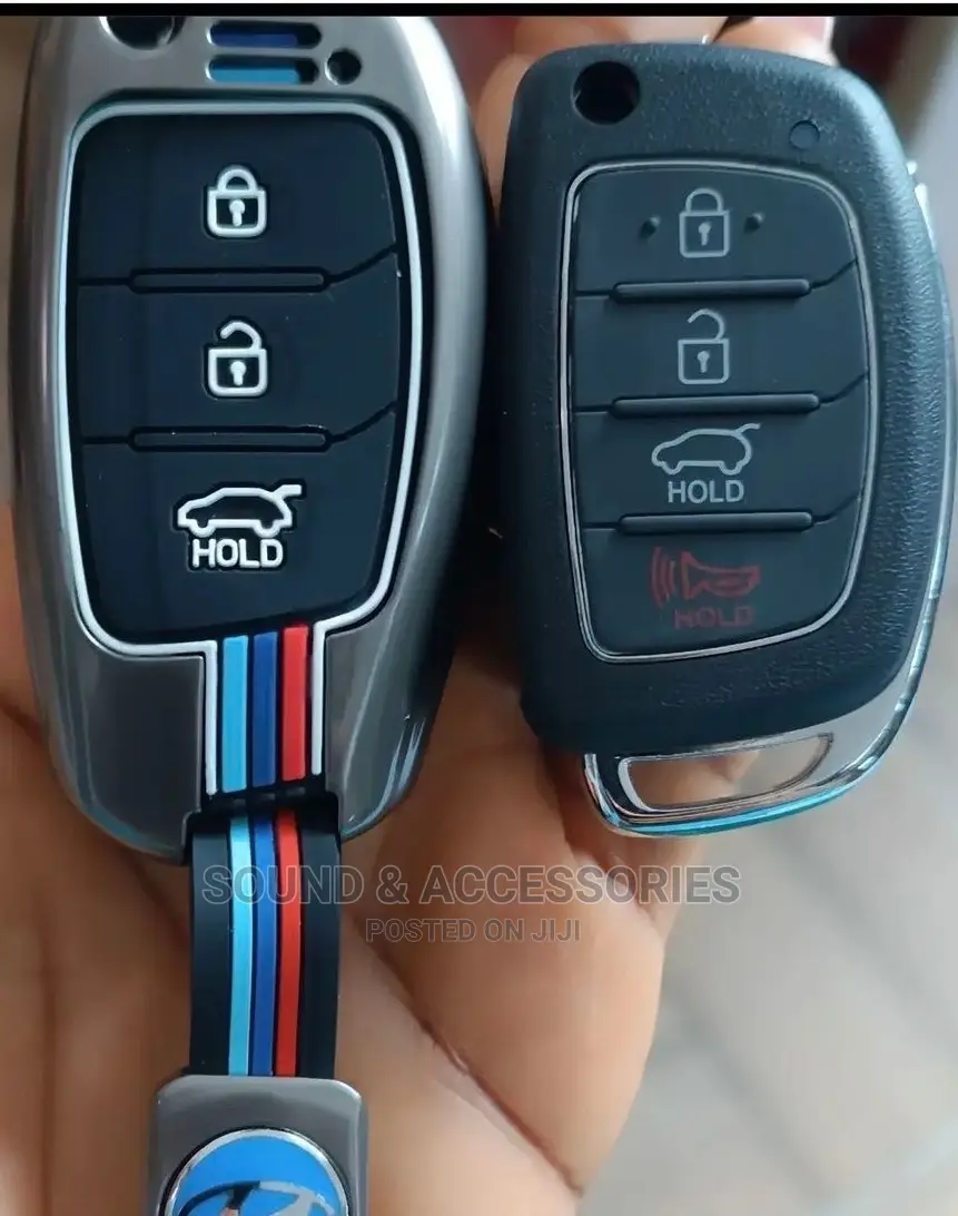 Hyundai 4 Buttons Keyholder
