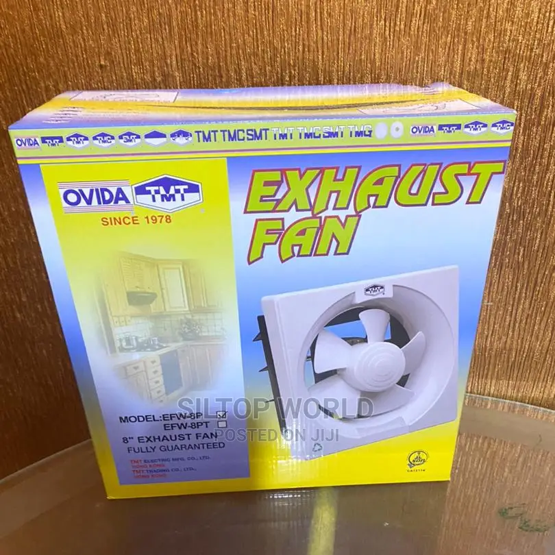 OVIDA 8" Exhaust Fan