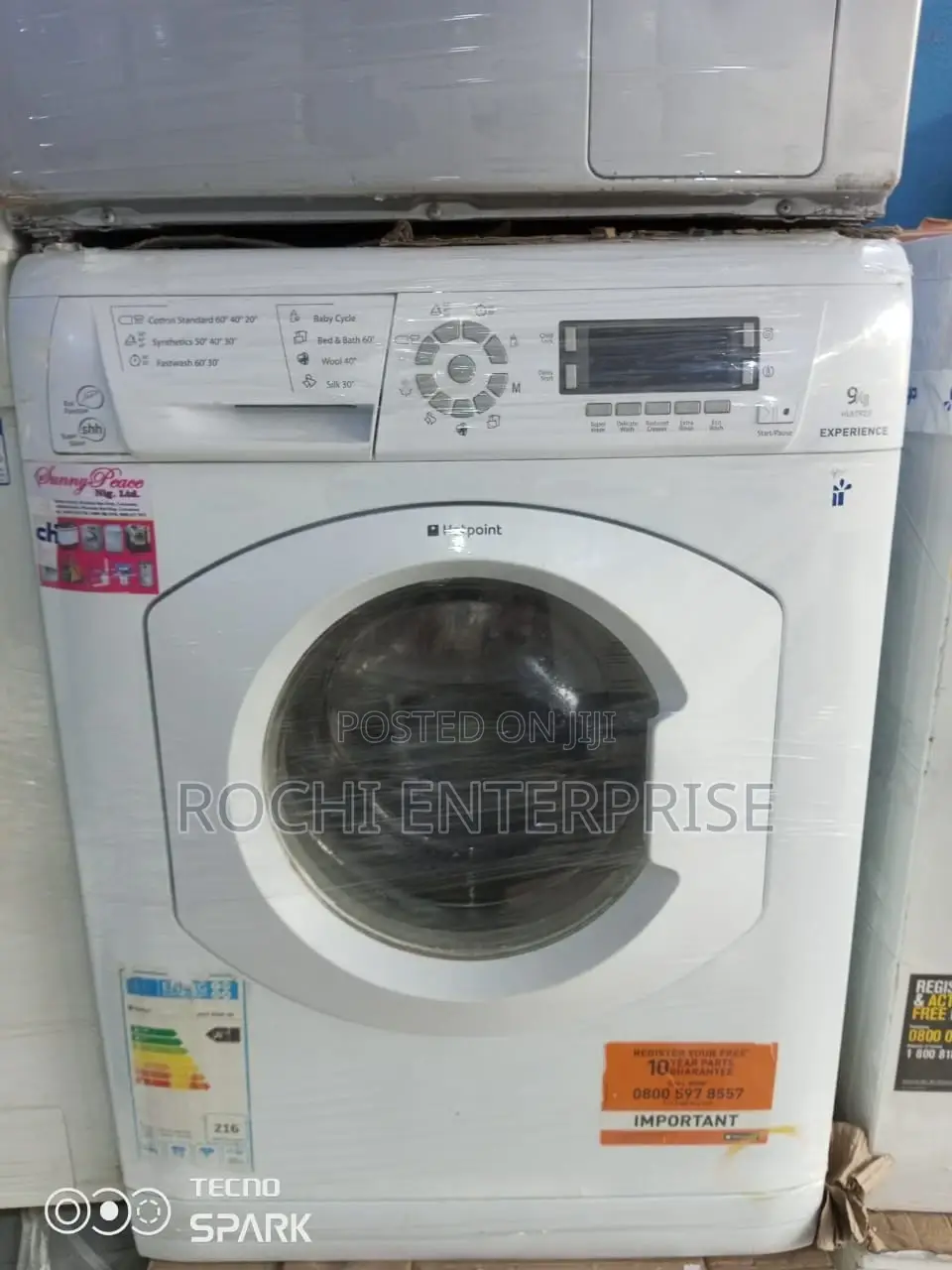 9kg Washing Machine
