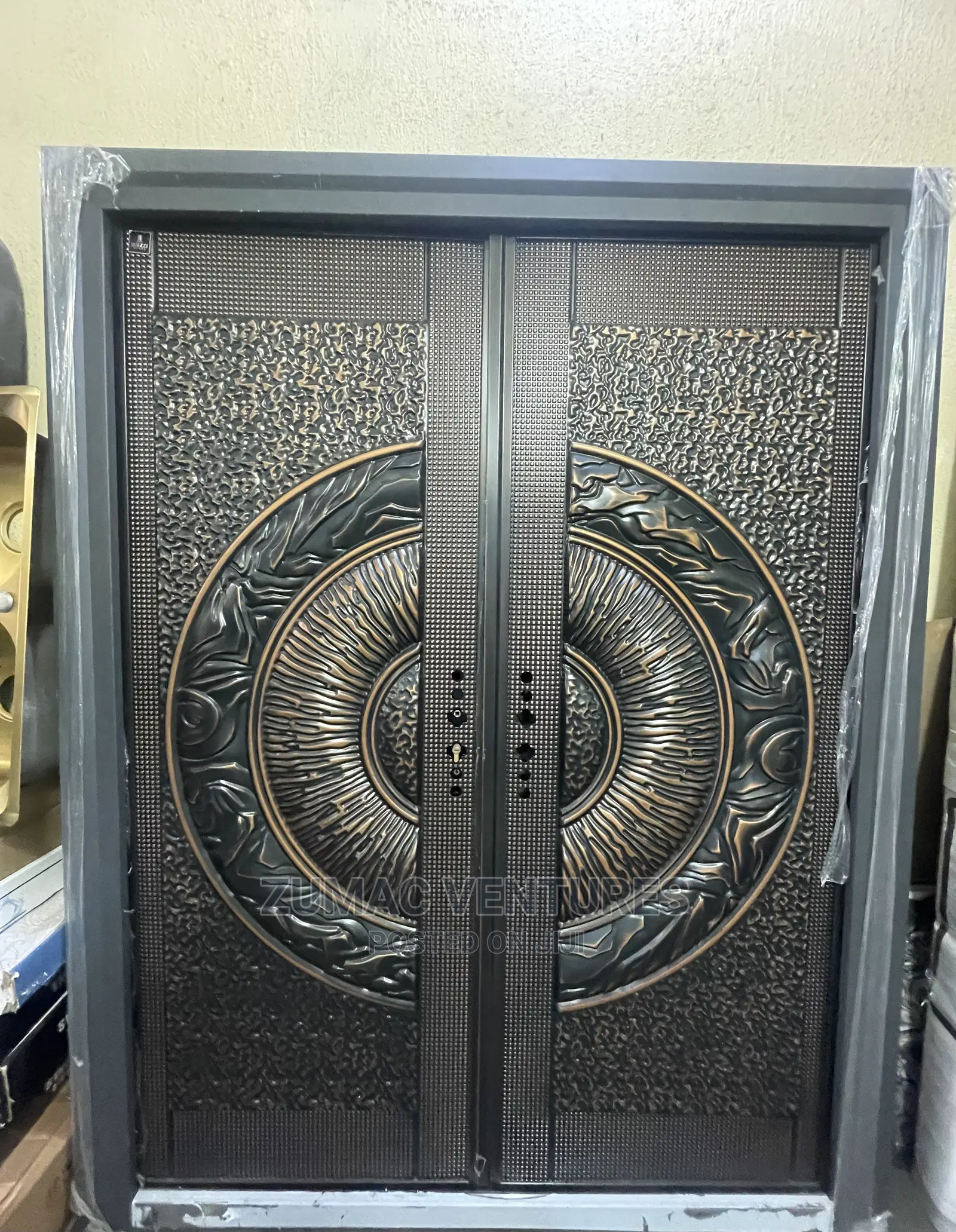 6ft Copper Cast Aluminium Door