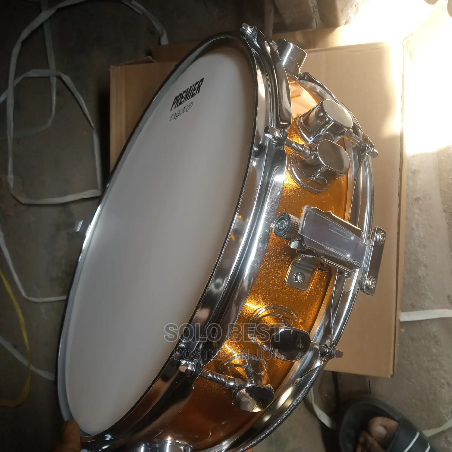 Original Wood Piccolo Snare Drum