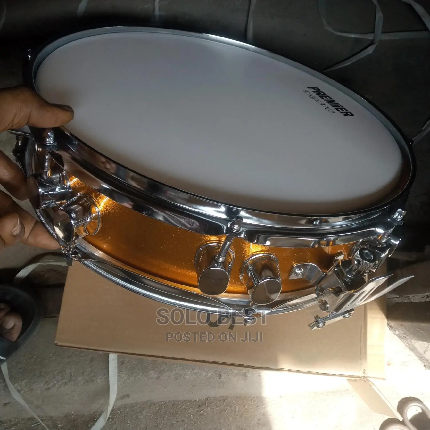 Original Wood Piccolo Snare Drum