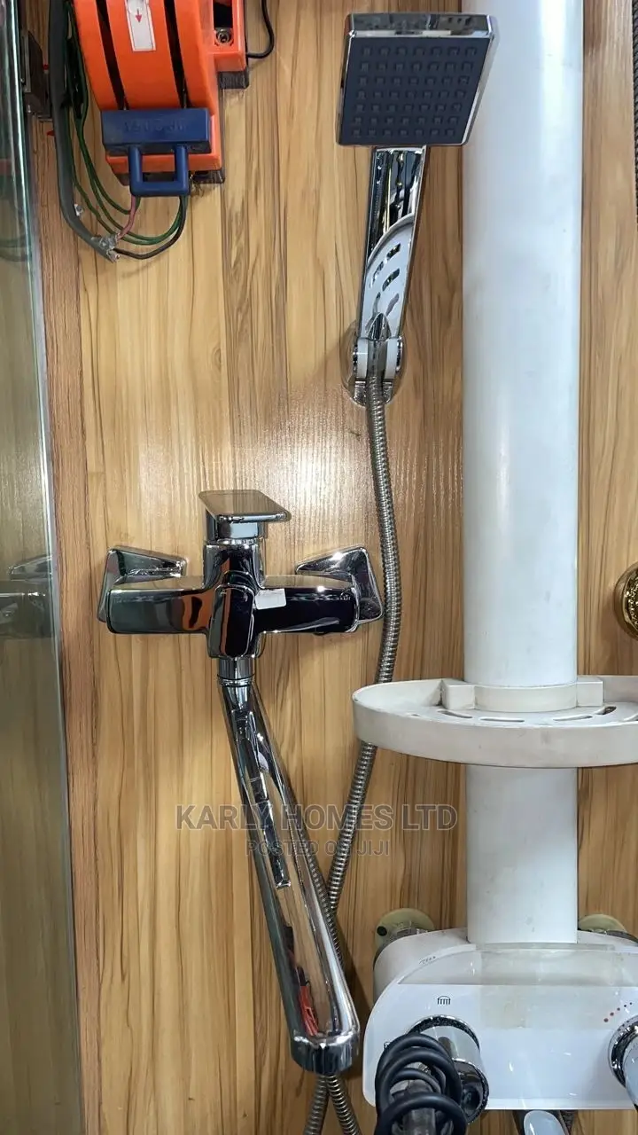 Stainless Wall or Bath Mixer Tap