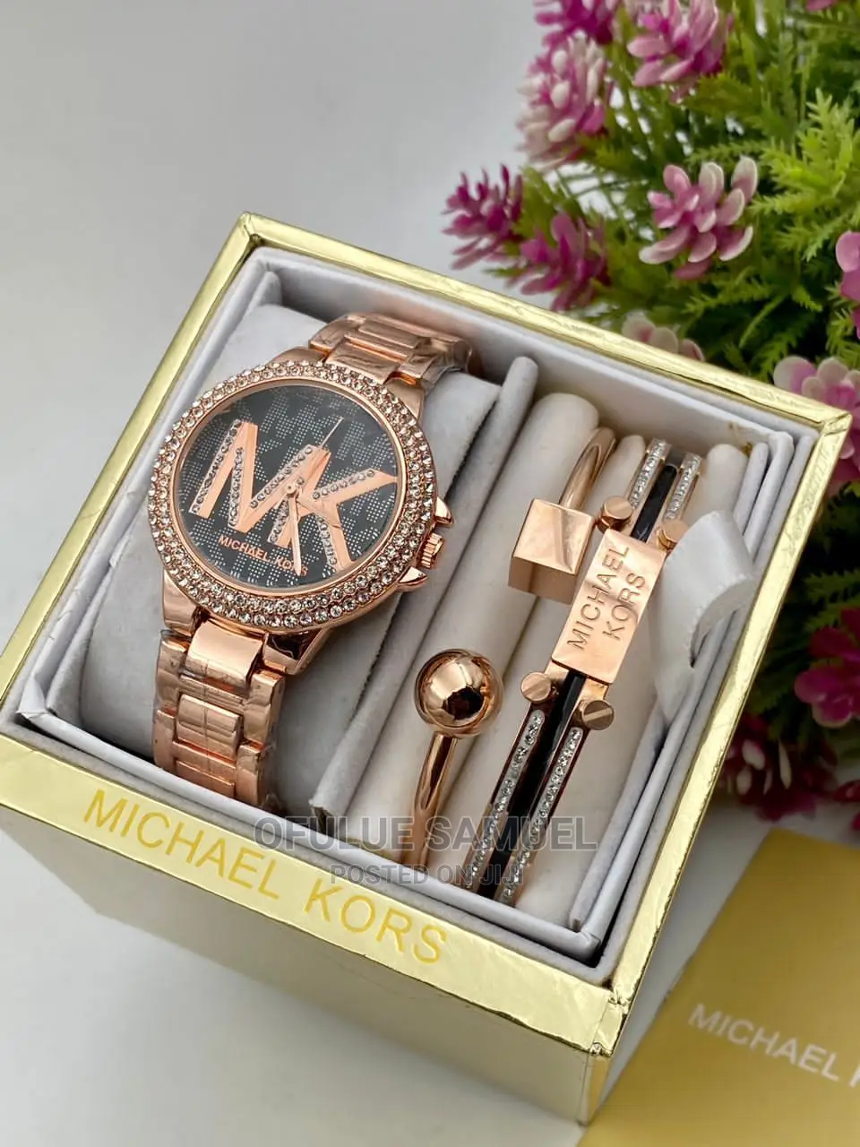 Female Michael Kor Wristwatch