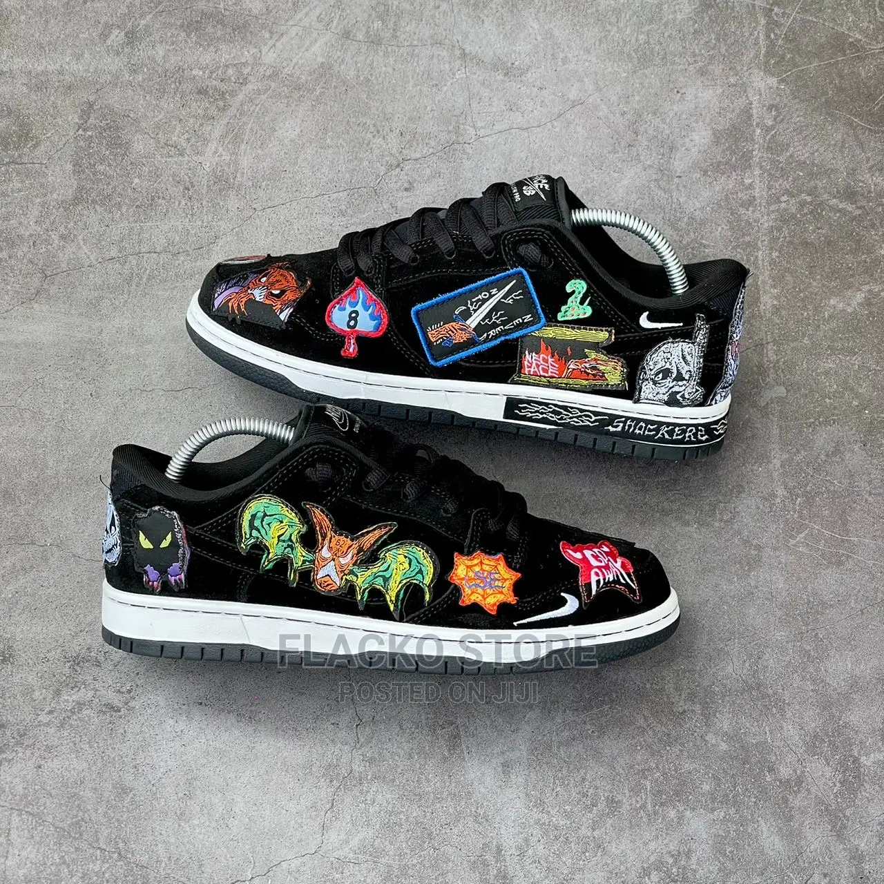 Original Nike Sb Dunk Low Pro Qs Neckface Sneakers