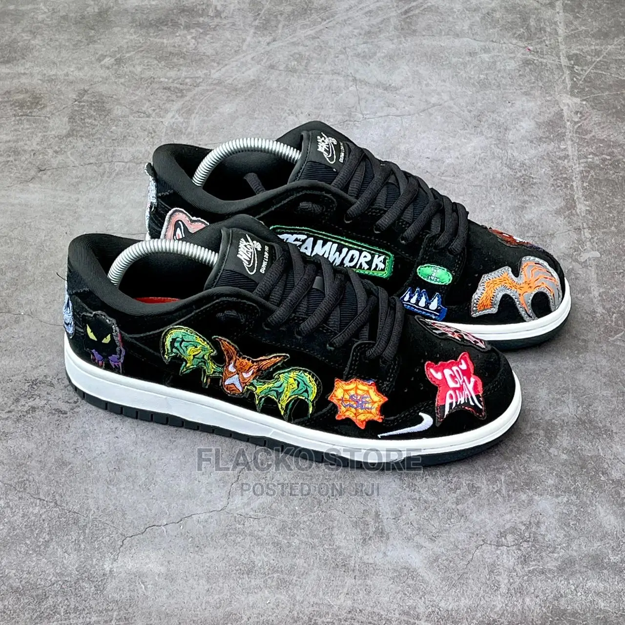 Original Nike Sb Dunk Low Pro Qs Neckface Sneakers