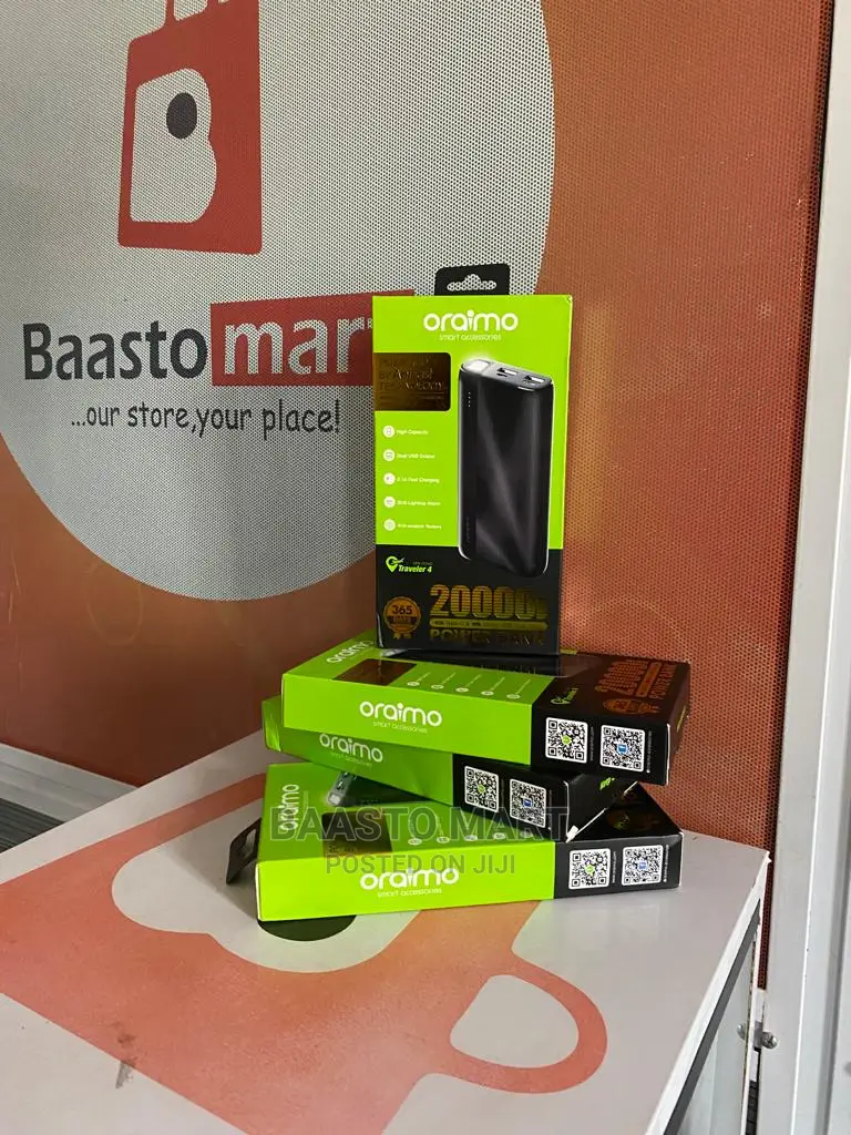Oraimo Powerbank 20000mah