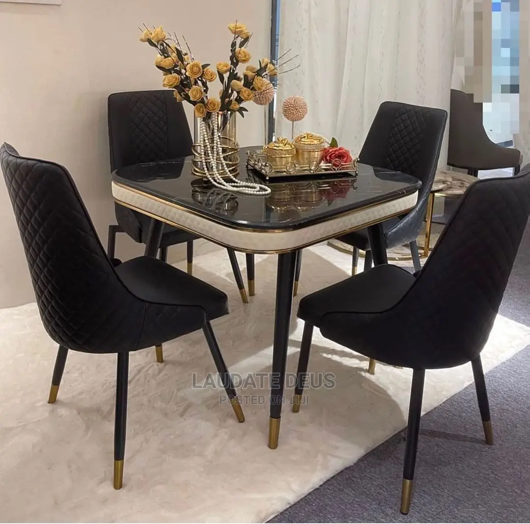 Exquisite Mini Marble Top Dining