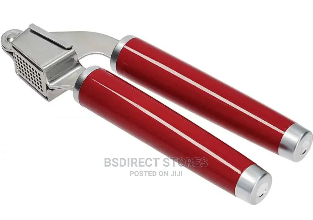 Kitchenaid EMPIRES RED Stainless Steel Garlic Press