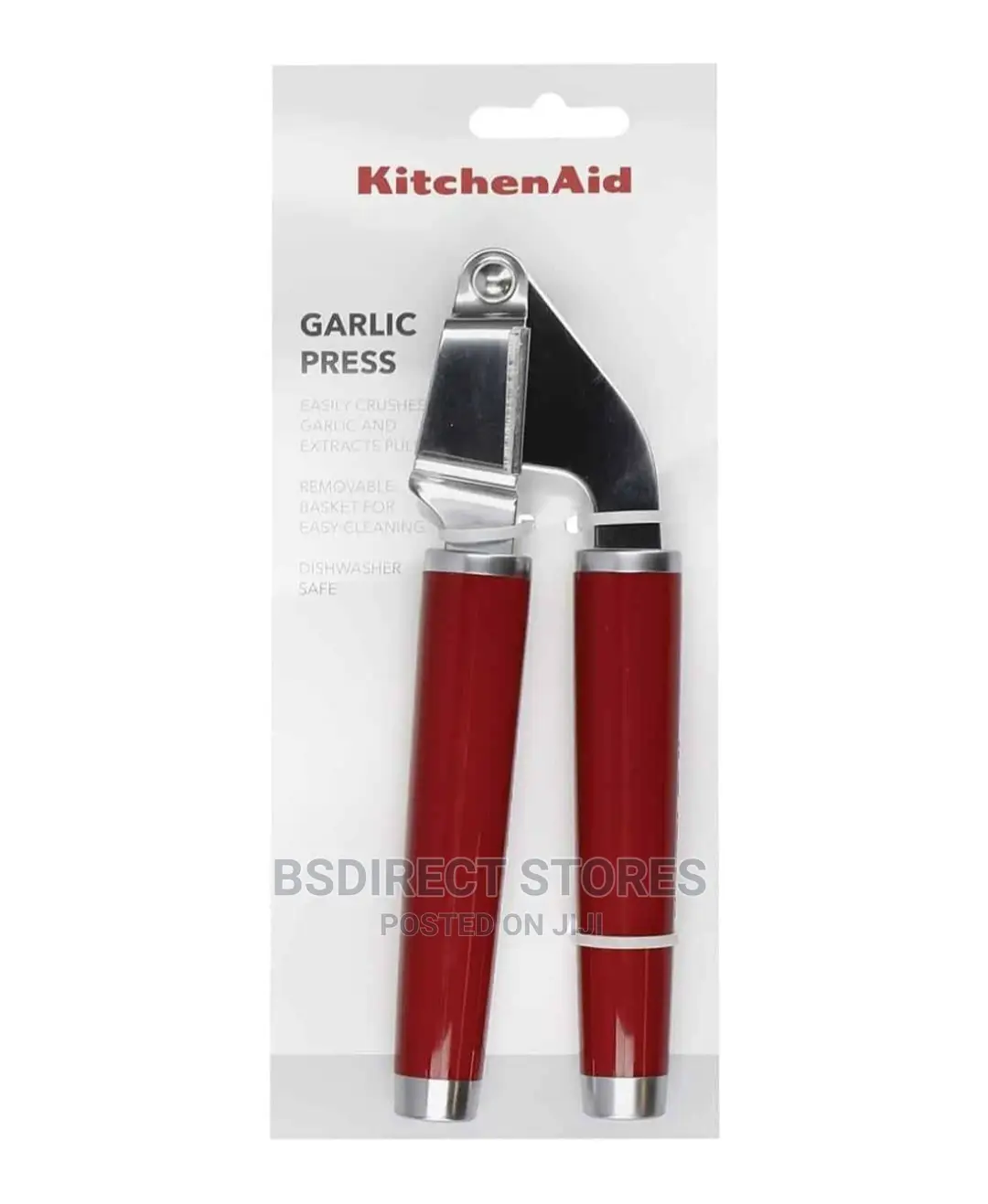 Kitchenaid EMPIRES RED Stainless Steel Garlic Press