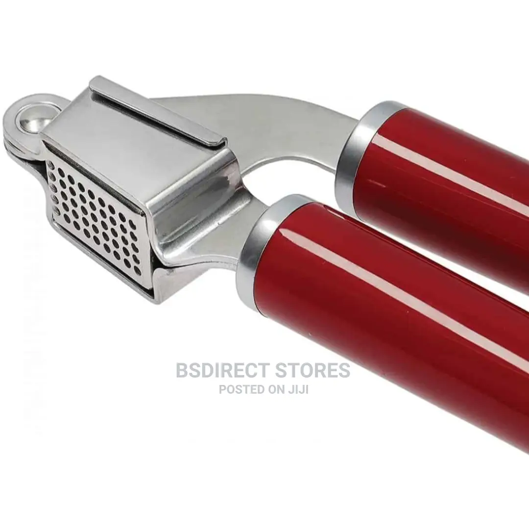 Kitchenaid EMPIRES RED Stainless Steel Garlic Press
