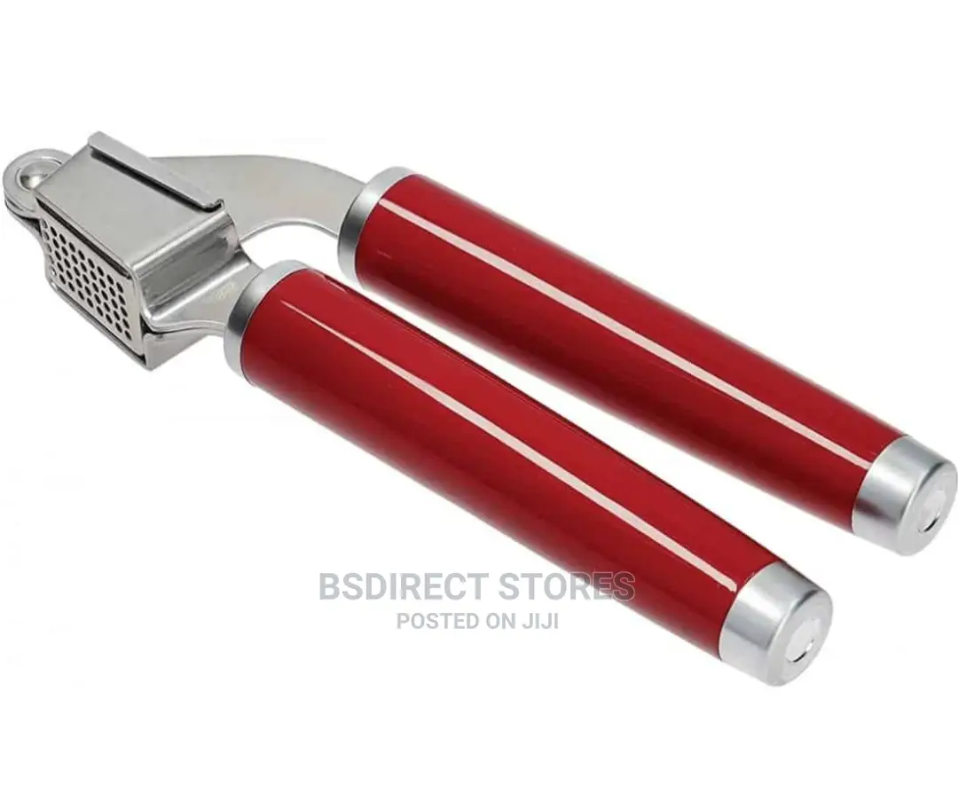 Kitchenaid EMPIRES RED Stainless Steel Garlic Press