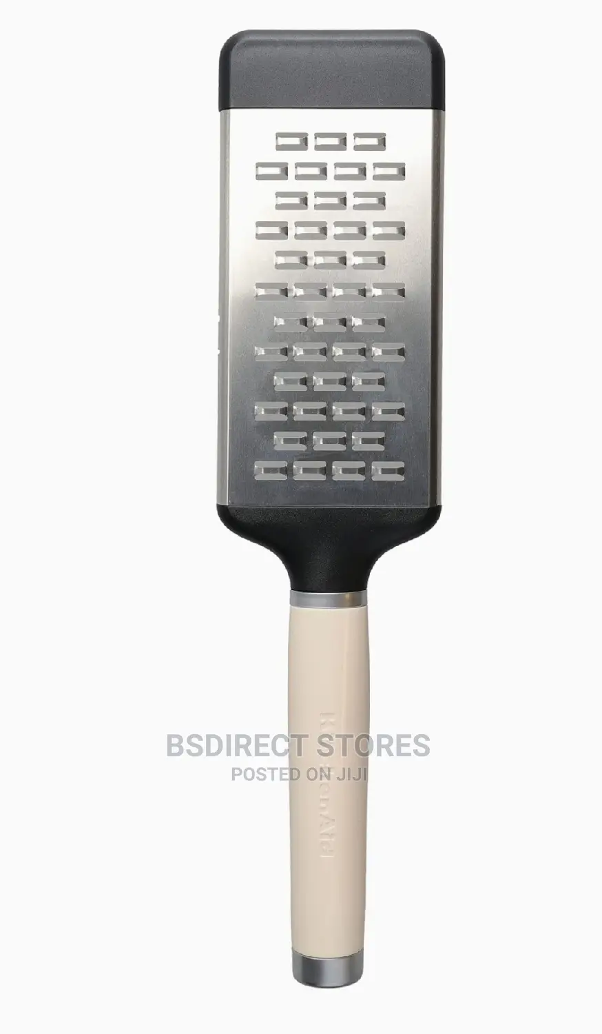 Kitchenaid Etched Stainless Steel Flat Grater Almond Cream