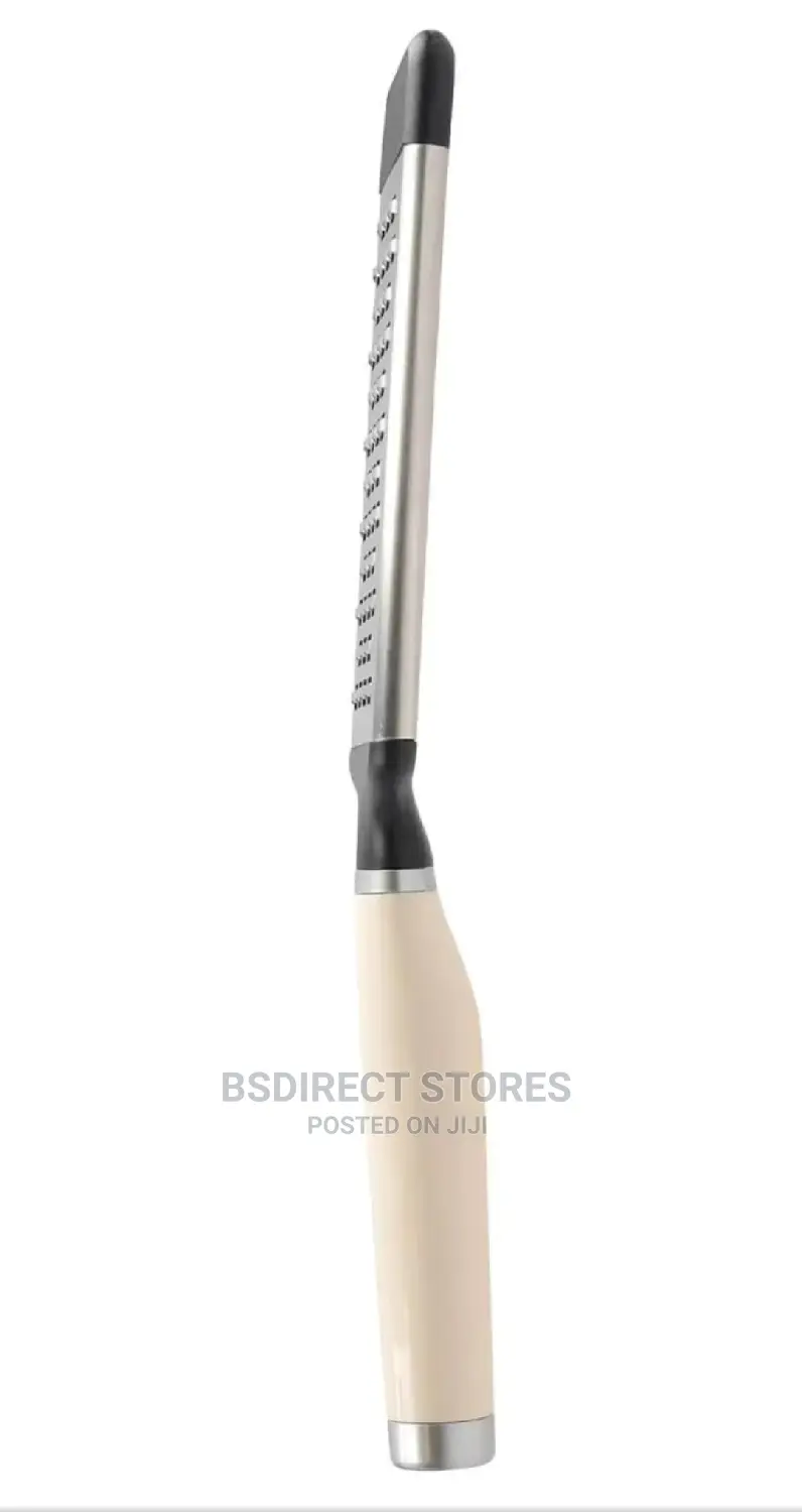 Kitchenaid Etched Stainless Steel Flat Grater Almond Cream
