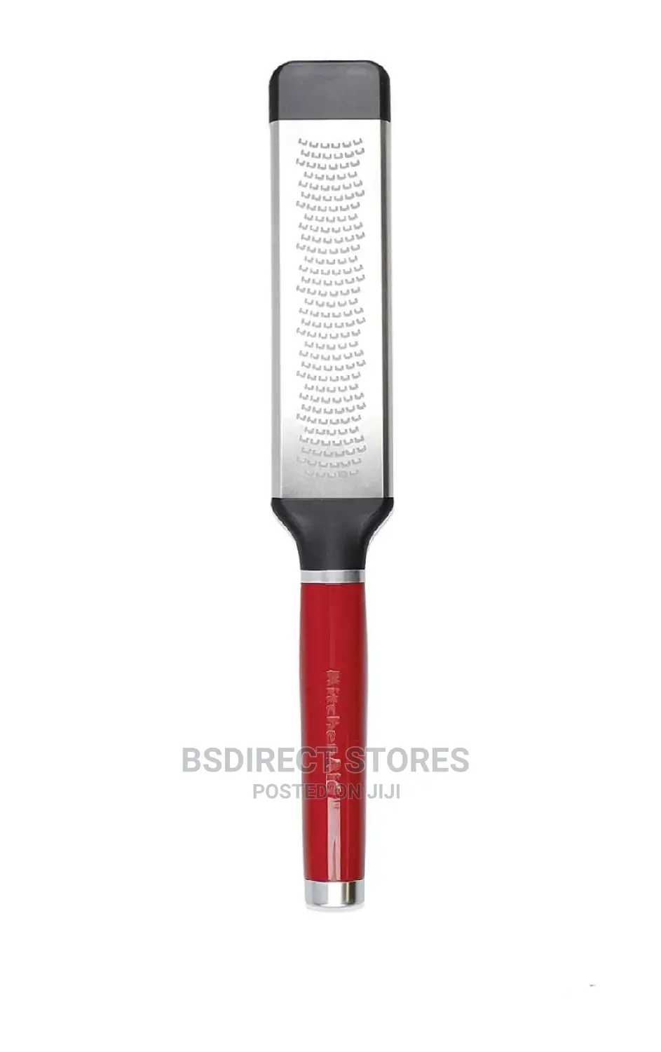 Kitchenaid Red Etched Fine Zester Stainless Steel Grater