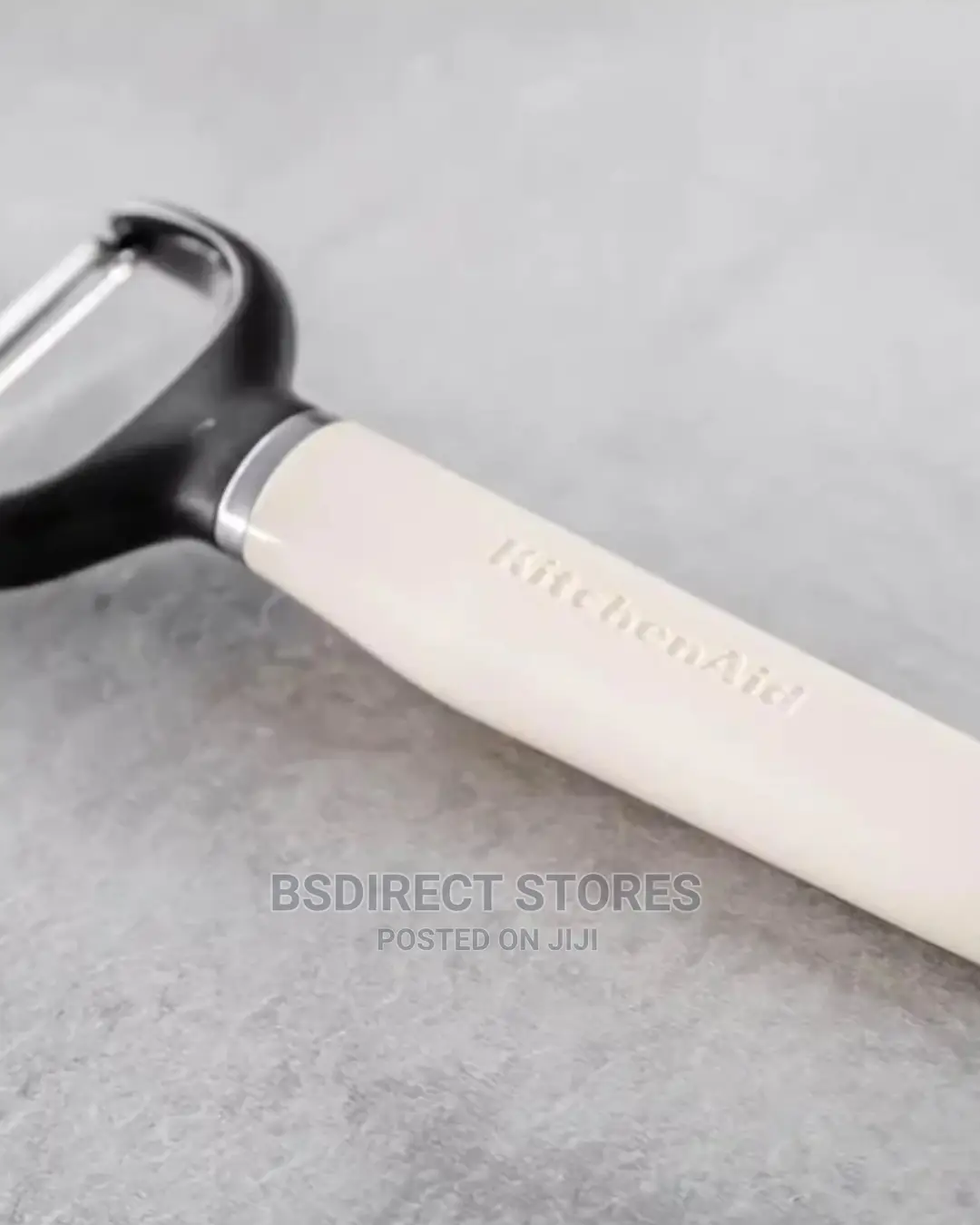 Kitchenaid Utensils Stainless Steel Y Peeler Almond Cream