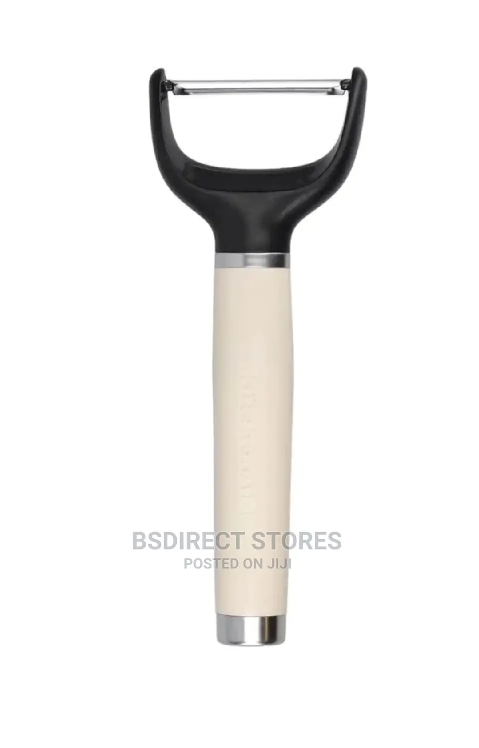 Kitchenaid Utensils Stainless Steel Y Peeler Almond Cream