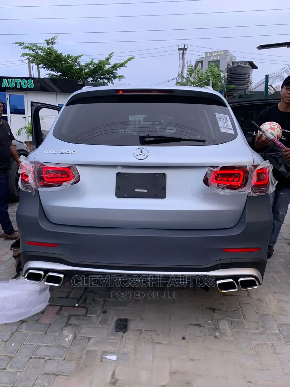 High Quality Certified Upgrade for Mercedes Benz GLC 2020