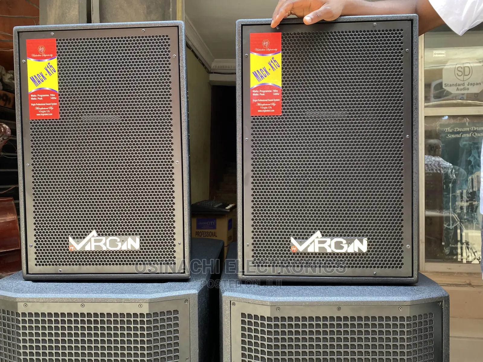 Virgin Mack X15